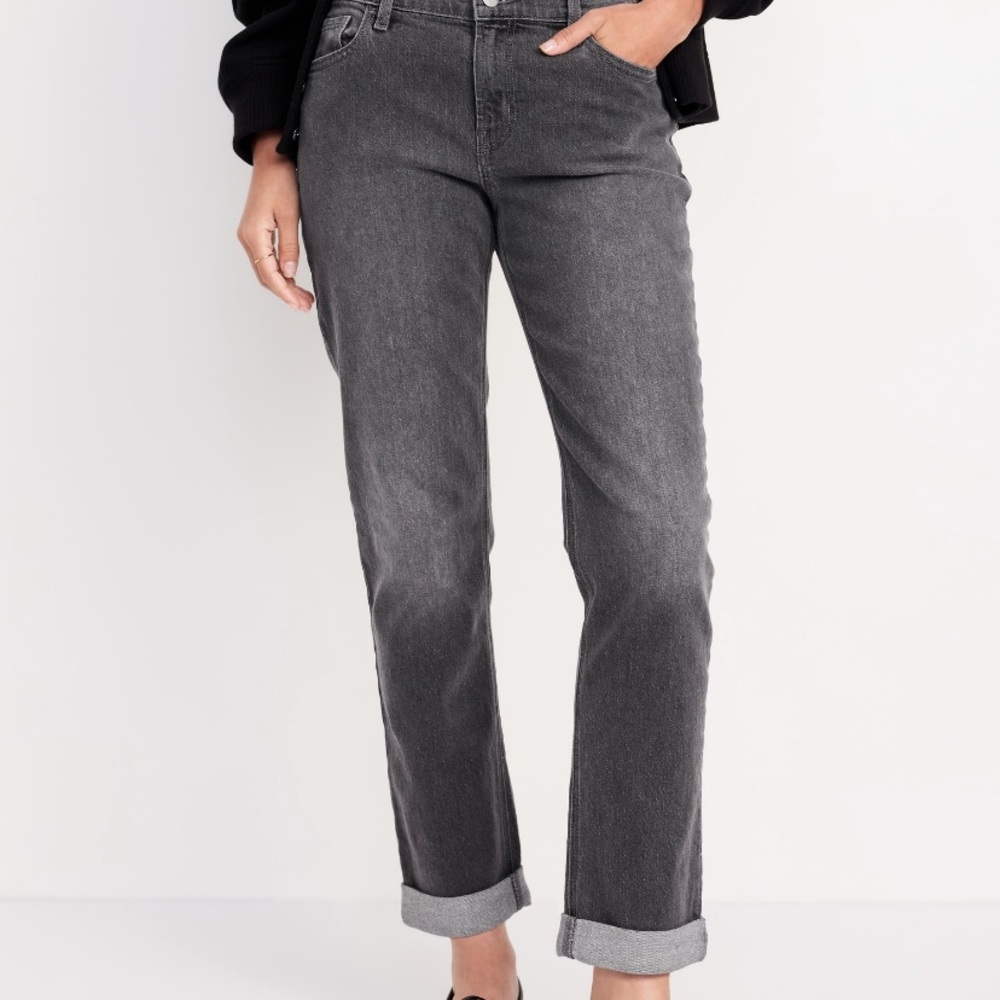 Old Navy Wow Boyfriend Straight Jeans